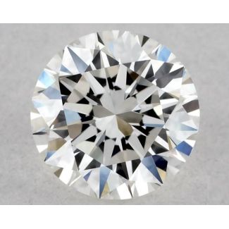 0.32 Carat Round G VS1 EX GIA Natural Diamond