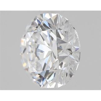 0.6 Carat Round D IF EX GIA Natural Diamond