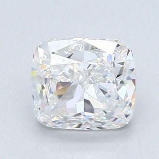 1.51 Carat Cushion Modified F VS2 - EX VG GIA Natural Diamond