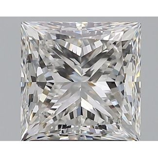 1.9 Carat Princess F VS1 - EX GIA Natural Diamond