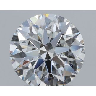 1.31 Carat Round H VS1 EX GIA Natural Diamond