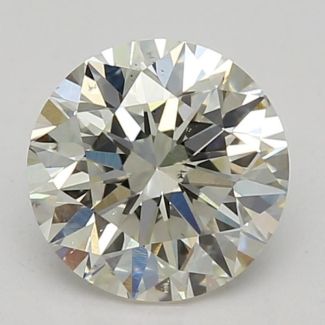 0.77 Carat Round J VS2 VG GIA Natural Diamond