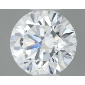 0.3 Carat Round D VVS2 EX GIA Natural Diamond