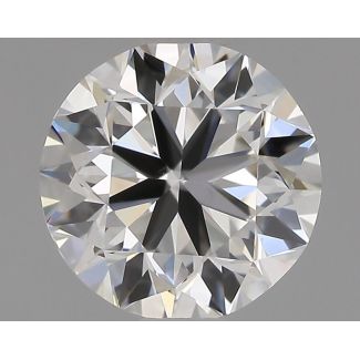 0.81 Carat Round G VVS2 VG GIA Natural Diamond