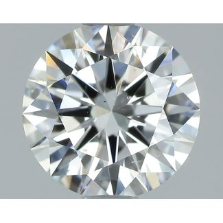 1.02 Carat Round G SI1 EX GIA Natural Diamond