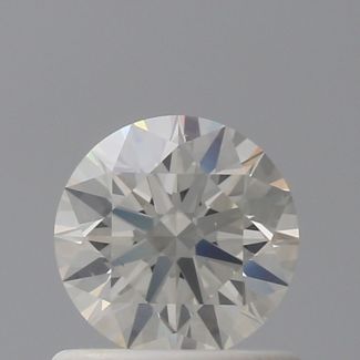 0.70 Carat Round J SI2 EX GIA Natural Diamond