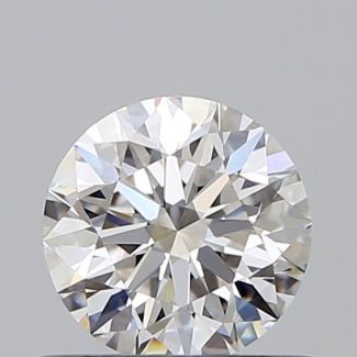 0.5 Carat Round G VS1 EX GIA Natural Diamond