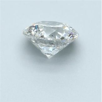 0.6 Carat Round G SI1 EX GIA Natural Diamond