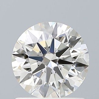 0.9 Carat Round G VS1 EX IGI Natural Diamond