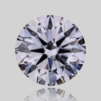 1.3 Carat Round F SI2 EX GIA Natural Diamond