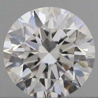 0.40 Carat Round E VS1 EX GIA Natural Diamond