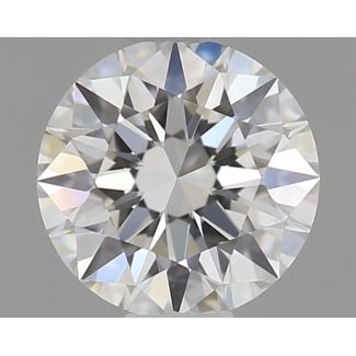 0.32 Carat Round G IF EX GIA Natural Diamond