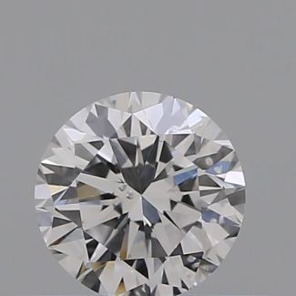 0.30 Carat Round D SI2 VG GIA Natural Diamond