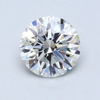 0.8 Carat Round E VVS2 EX GIA Natural Diamond