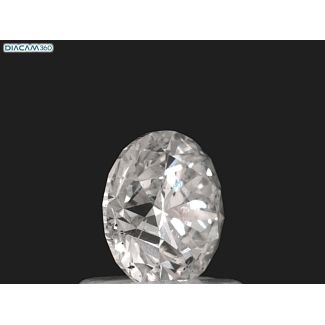 0.9 Carat Round D SI2 VG EX GIA Natural Diamond