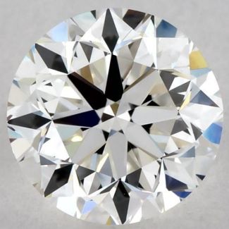 0.9 Carat Round G VVS1 GD EX VG GIA Natural Diamond