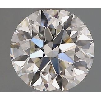 0.8 Carat Round H VVS2 EX IGI Natural Diamond