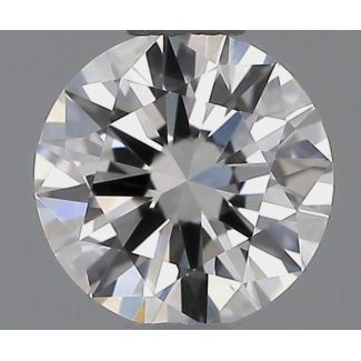 0.50 Carat Round G VVS2 EX VG HRD Natural Diamond