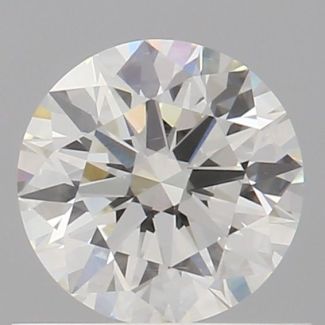 0.72 Carat Round H VS2 EX GIA Natural Diamond