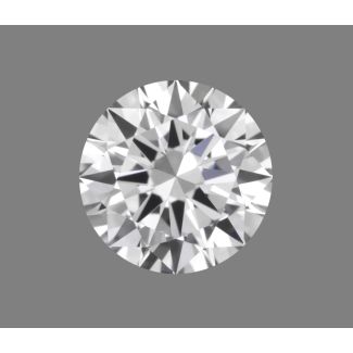 0.22 Carat Round E IF EX VG GIA Natural Diamond