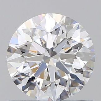 0.8 Carat Round D VS2 EX GIA Natural Diamond