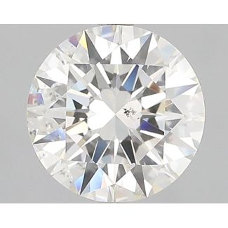 2.02 Carat Round I SI2 EX GIA Natural Diamond