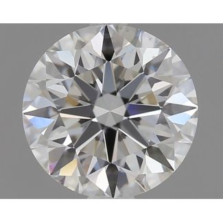 1.08 Carat Round G VS2 EX GIA Natural Diamond