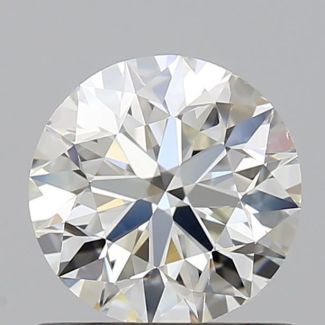 0.9 Carat Round I VS2 EX VG GIA Natural Diamond