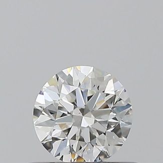 0.4 Carat Round G SI1 EX VG GIA Natural Diamond