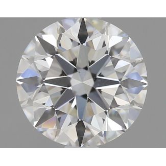 1.0 Carat Round H SI1 EX GIA Natural Diamond