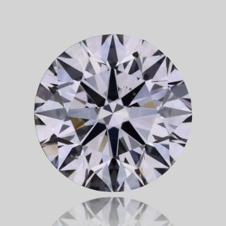 0.9 Carat Round I SI1 EX GIA Natural Diamond