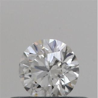 0.3 Carat Round H VVS1 EX GIA Natural Diamond