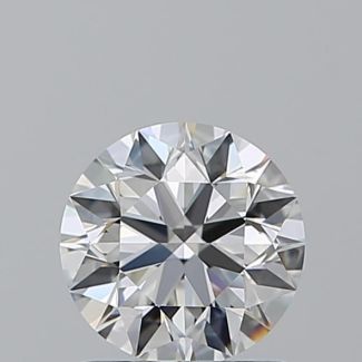 1.0 Carat Round E VVS1 EX GIA Natural Diamond