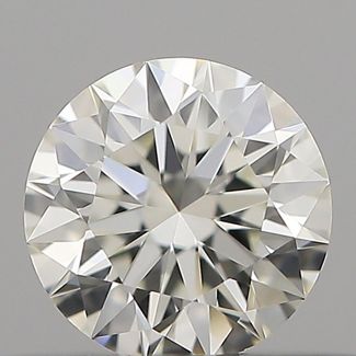 0.3 Carat Round H VVS1 EX IGI Natural Diamond