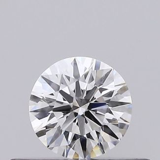 0.25 Carat Round E SI2 EX VG GIA Natural Diamond