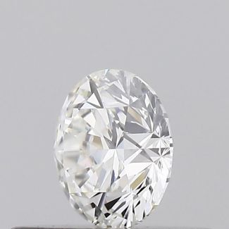 0.3 Carat Round F VS2 EX VG GIA Natural Diamond