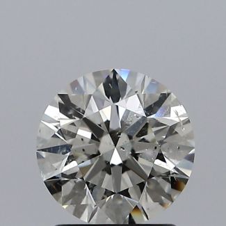 1.31 Carat Round I SI2 EX VG IGI Natural Diamond