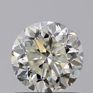 1.01 Carat Round K VS2 F EX VG GIA Natural Diamond