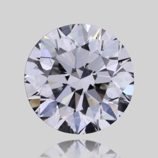 0.3 Carat Round H VVS1 VG EX GIA Natural Diamond