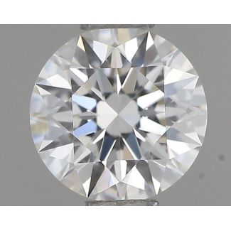 0.48 Carat Round G IF EX GIA Natural Diamond