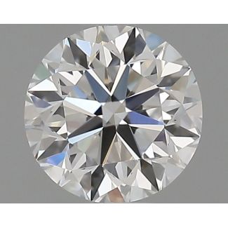 0.5 Carat Round D VS1 VG EX GIA Natural Diamond