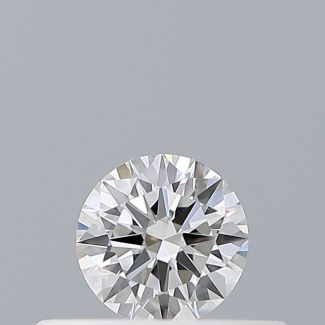 0.21 Carat Round E VS1 VG GIA Natural Diamond