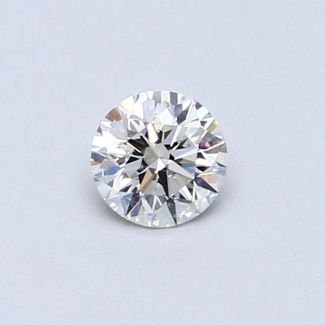 0.35 Carat Round D SI1 VG EX GIA Natural Diamond