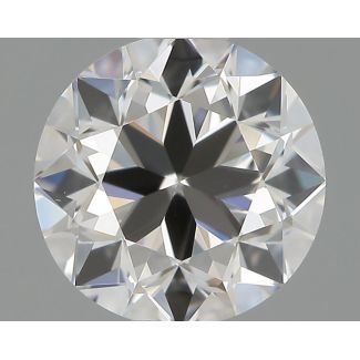 0.7 Carat Round G VVS2 VG EX GIA Natural Diamond