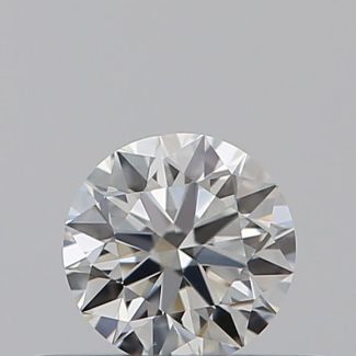 0.3 Carat Round H VS1 EX GD GIA Natural Diamond