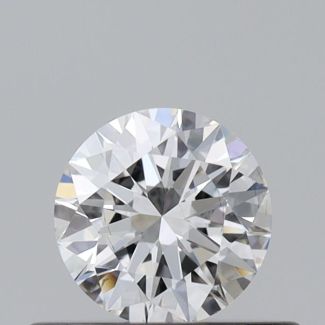 0.32 Carat Round E VS2 EX GIA Natural Diamond