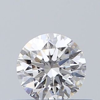 0.41 Carat Round E SI1 EX GIA Natural Diamond