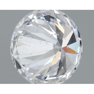 0.33 Carat Round D SI1 EX VG GIA Natural Diamond