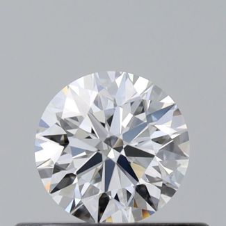 0.32 Carat Round E VS2 EX GIA Natural Diamond