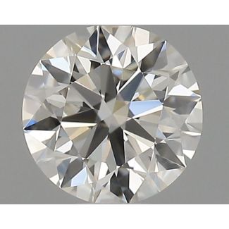 0.31 Carat Round G VVS1 EX GIA Natural Diamond